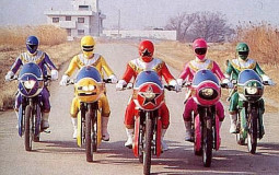 Power Rangers Cycles Pt 2