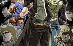 JoJo's Bizarre Adventure Characters (Parts 1-6)