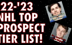 '22-'23 NHL Top Prospect Tier List