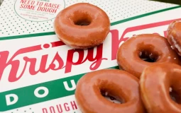 Krispy Kreme doughnuts