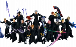Kingdom Hearts 2 Data Battles