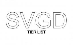 SVGD Tier List