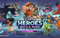 Disney Heroes Battle mode