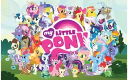 My little pony characters