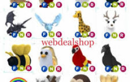 Pets do Adopt me (Todas as raridades)