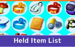 Pokemon Unite Item Tier List
