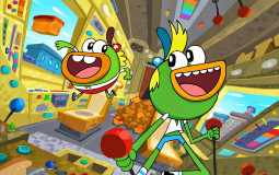 Nickelodion random questions and quizess
