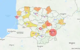Lituvos miestai