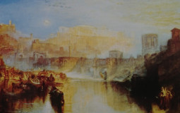 Turner paints