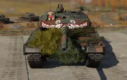 War Thunder Ground Rank VI-VII Vehicles