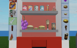 Roblox vending machine