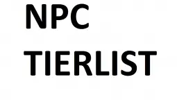 DnD NPCs Tierlist