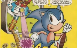 Sonic Comics #0-100