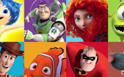 Pixar les meilleurs personnages
