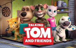 Talking Tom and Friends Characters