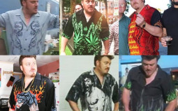 Ricky’s shirts TPB