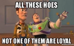 they hoes