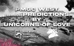 PMGC West Predictions - MVP