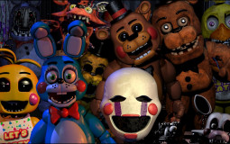 Fnaf tier list 1-SECURITY BREACH