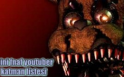 mini fnaf youtuber