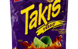 Different types of Takis flavors