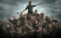 The walking dead characters