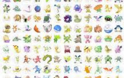 Pokemon types