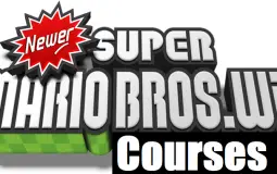 Newer Super Mario Bros. Wii Courses