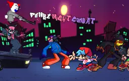 Funky Night Combat characters
