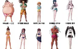 Danganronpa S swimsuits from THH
