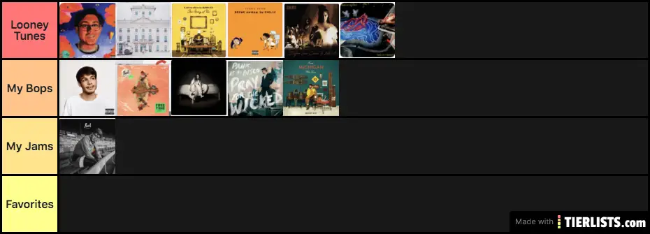 Favorite Albums: 2020