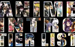 Anime Intro Tier List