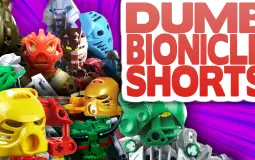 BIONICLE SHORTS COLLAB