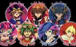 Yu-Gi-Oh Protagonists