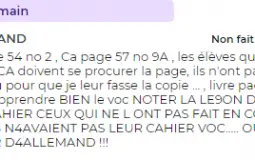 Notre classe