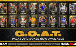 GOAT Cards 2K20