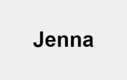 Nicknames for Jenna