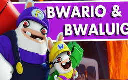 Wario VS Rabbids Kingdom Battle