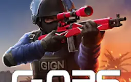 Critical Ops Guns