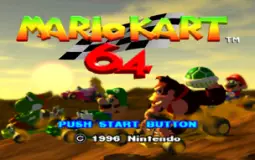 Mario Kart 64 Track Tier List