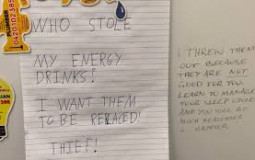 Energy drinks