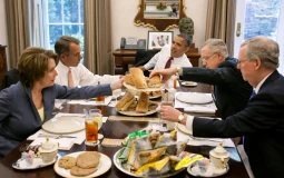 favorite food presidents