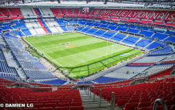 football stadium