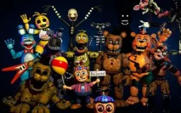 scariest fnaf character