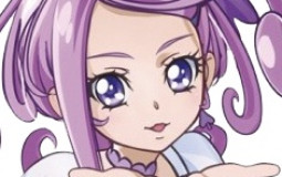 Precure Purple