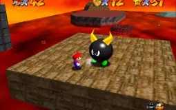 Super Mario 64 Bosses - Difficulty