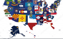 U.S. State Flags 2023