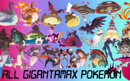 Gigantamax Pokemon Forms