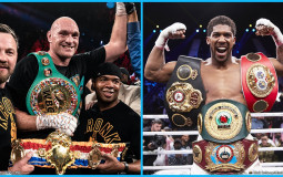 Heavyweight Boxing Tier List