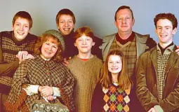 Weasley family members
